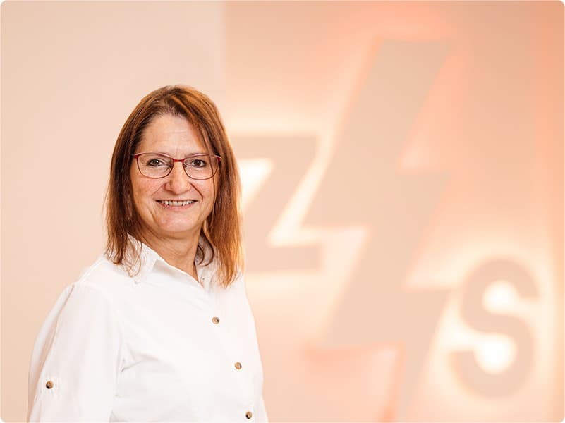 Porträt von Andrea Jurdzinski